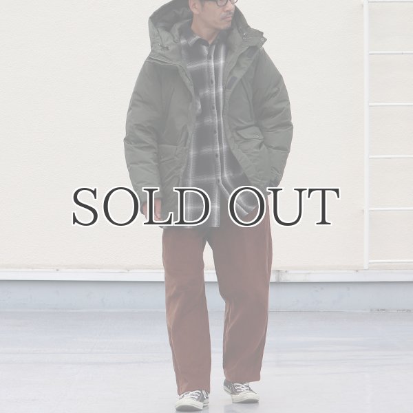 画像8: 小松リモンタ DOLMIAS ナイロン ダウン&フェザー M-64 フィールドジャケット【送料無料】 / Audience (8)