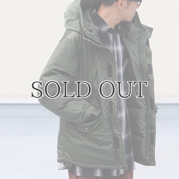 画像9: 小松リモンタ DOLMIAS ナイロン ダウン&フェザー M-64 フィールドジャケット【送料無料】 / Audience (9)