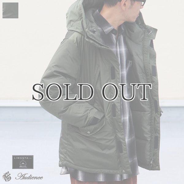 画像1: 小松リモンタ DOLMIAS ナイロン ダウン&フェザー M-64 フィールドジャケット【送料無料】 / Audience (1)