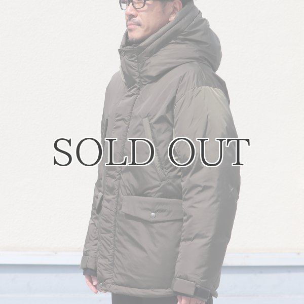 画像10: 小松リモンタ DOLMIAS ナイロン ダウン&フェザー M-64 フィールドジャケット【送料無料】 / Audience (10)