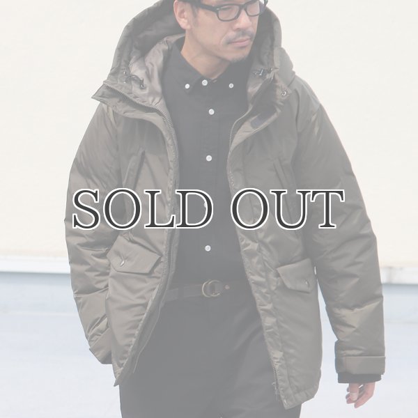 画像3: 小松リモンタ DOLMIAS ナイロン ダウン&フェザー M-64 フィールドジャケット【送料無料】 / Audience (3)