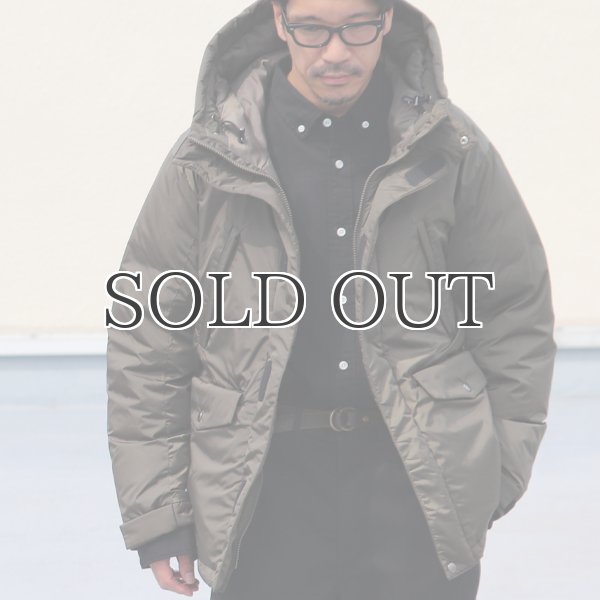 画像5: 小松リモンタ DOLMIAS ナイロン ダウン&フェザー M-64 フィールドジャケット【送料無料】 / Audience (5)