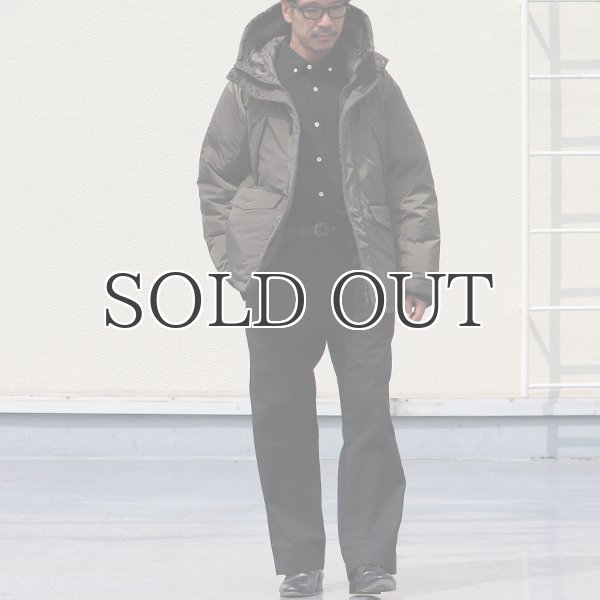 画像6: 小松リモンタ DOLMIAS ナイロン ダウン&フェザー M-64 フィールドジャケット【送料無料】 / Audience (6)