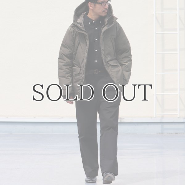 画像7: 小松リモンタ DOLMIAS ナイロン ダウン&フェザー M-64 フィールドジャケット【送料無料】 / Audience (7)