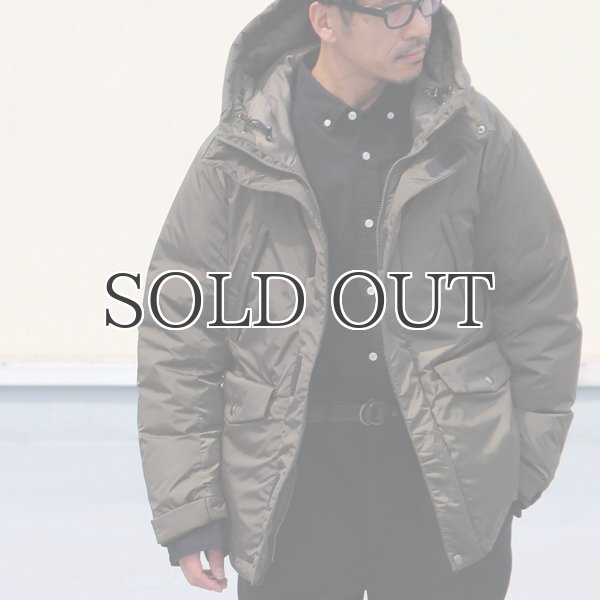 画像8: 小松リモンタ DOLMIAS ナイロン ダウン&フェザー M-64 フィールドジャケット【送料無料】 / Audience (8)