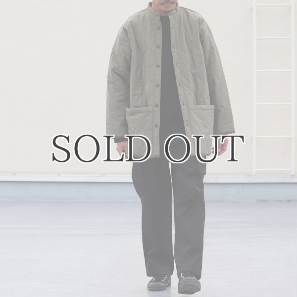 画像11: Teflon（テフロン）耐水撥水コットンタッチナイロン ウェーブキルト ガーデニングコート【MADE IN JAPAN】『日本製』【送料無料】/ Upscape Audience (11)