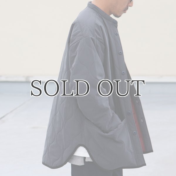 画像5: Teflon（テフロン）耐水撥水コットンタッチナイロン ウェーブキルト ガーデニングコート【MADE IN JAPAN】『日本製』【送料無料】/ Upscape Audience (5)