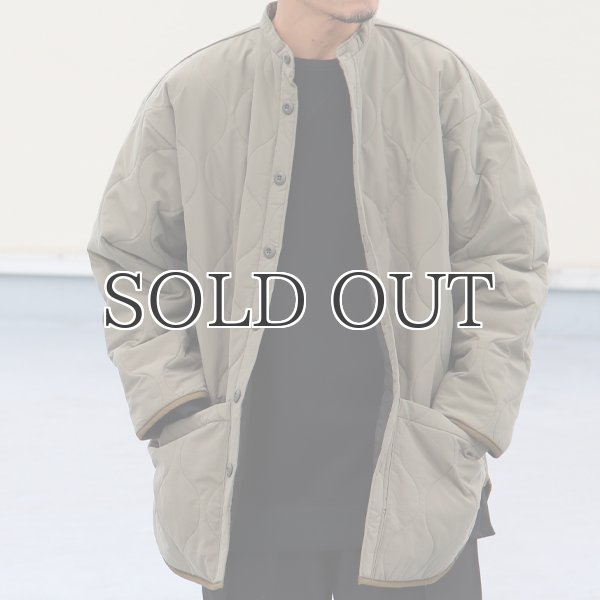 画像9: Teflon（テフロン）耐水撥水コットンタッチナイロン ウェーブキルト ガーデニングコート【MADE IN JAPAN】『日本製』【送料無料】/ Upscape Audience (9)