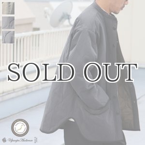 画像: Teflon（テフロン）耐水撥水コットンタッチナイロン ウェーブキルト ガーデニングコート【MADE IN JAPAN】『日本製』【送料無料】/ Upscape Audience