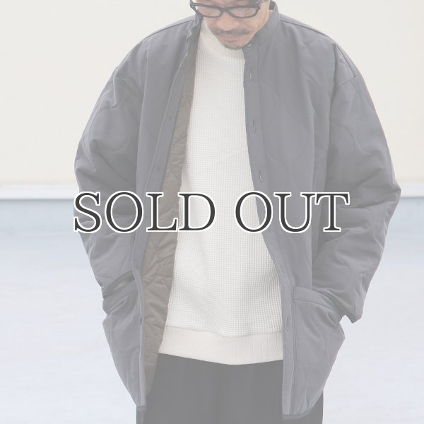 画像3: Teflon（テフロン）耐水撥水コットンタッチナイロン ウェーブキルト ガーデニングコート【MADE IN JAPAN】『日本製』【送料無料】/ Upscape Audience (3)