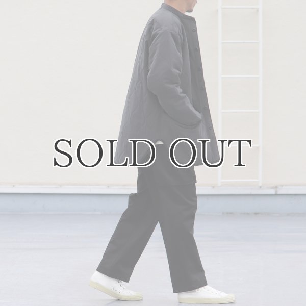 画像7: Teflon（テフロン）耐水撥水コットンタッチナイロン ウェーブキルト ガーデニングコート【MADE IN JAPAN】『日本製』【送料無料】/ Upscape Audience (7)