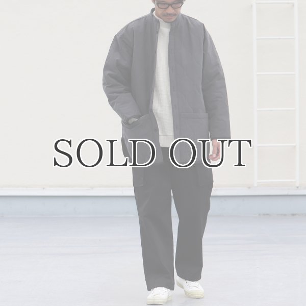 画像8: Teflon（テフロン）耐水撥水コットンタッチナイロン ウェーブキルト ガーデニングコート【MADE IN JAPAN】『日本製』【送料無料】/ Upscape Audience (8)