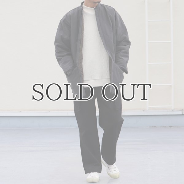 画像9: Teflon（テフロン）耐水撥水コットンタッチナイロン ウェーブキルト ガーデニングコート【MADE IN JAPAN】『日本製』【送料無料】/ Upscape Audience (9)