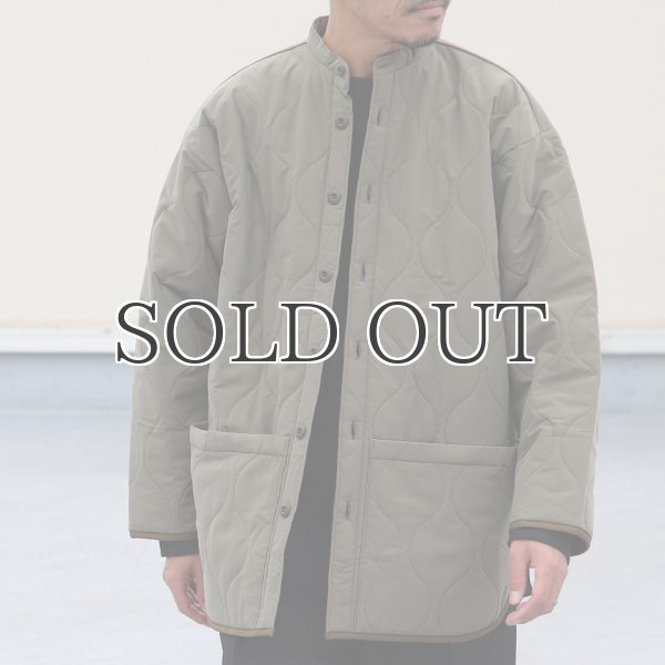 画像2: Teflon（テフロン）耐水撥水コットンタッチナイロン ウェーブキルト ガーデニングコート【MADE IN JAPAN】『日本製』【送料無料】/ Upscape Audience (2)