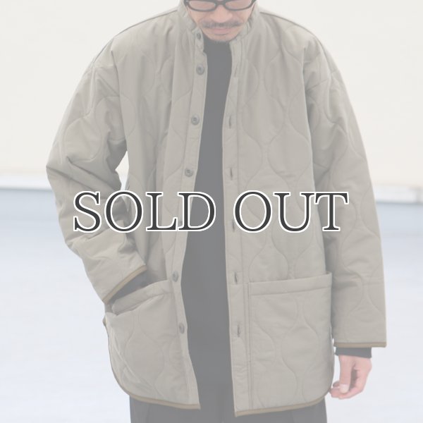 画像3: Teflon（テフロン）耐水撥水コットンタッチナイロン ウェーブキルト ガーデニングコート【MADE IN JAPAN】『日本製』【送料無料】/ Upscape Audience (3)