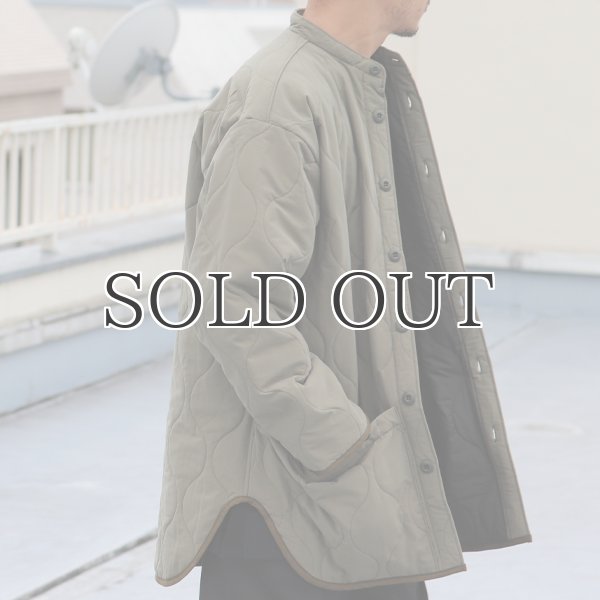 画像5: Teflon（テフロン）耐水撥水コットンタッチナイロン ウェーブキルト ガーデニングコート【MADE IN JAPAN】『日本製』【送料無料】/ Upscape Audience (5)