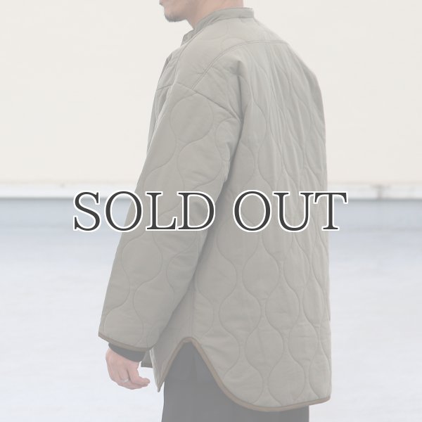 画像6: Teflon（テフロン）耐水撥水コットンタッチナイロン ウェーブキルト ガーデニングコート【MADE IN JAPAN】『日本製』【送料無料】/ Upscape Audience (6)