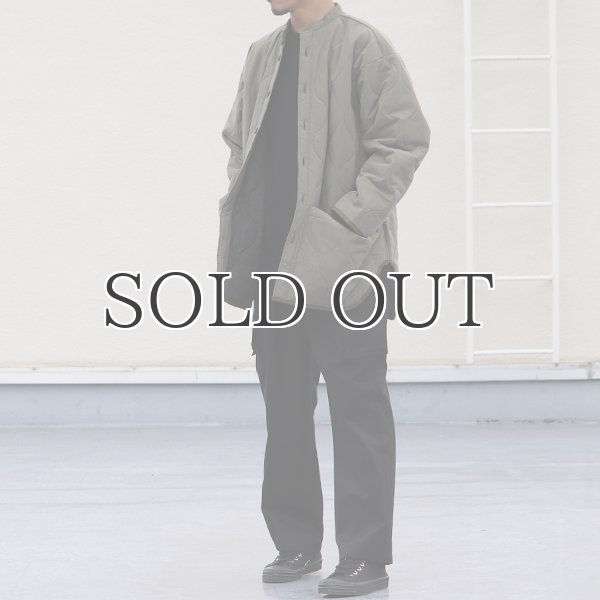 画像8: Teflon（テフロン）耐水撥水コットンタッチナイロン ウェーブキルト ガーデニングコート【MADE IN JAPAN】『日本製』【送料無料】/ Upscape Audience (8)