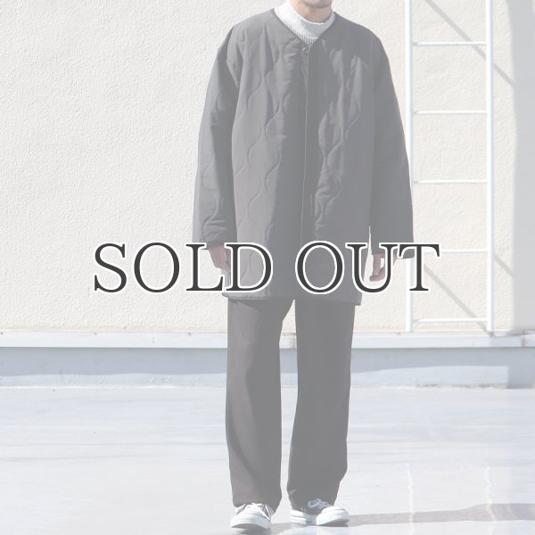 画像8: Teflon（テフロン）耐水撥水コットンタッチナイロン ウェーブキルト ライナーコート【MADE IN JAPAN】『日本製』【送料無料】/ Upscape Audience (8)