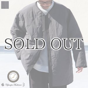 画像: Teflon(テフロン)耐水撥水コットンタッチナイロン ウェーブキルト ライナーコート【MADE IN JAPAN】『日本製』【送料無料】/ Upscape Audience