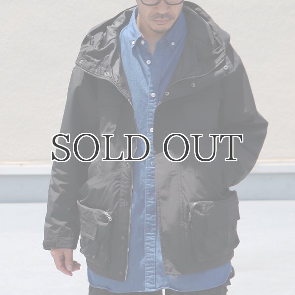 画像17: 60/40クロス ツールポケット ストレージカーゴ マウンテンパーカー /Audience (17)