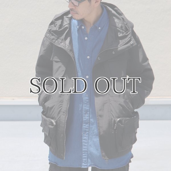 画像18: 60/40クロス ツールポケット ストレージカーゴ マウンテンパーカー /Audience (18)