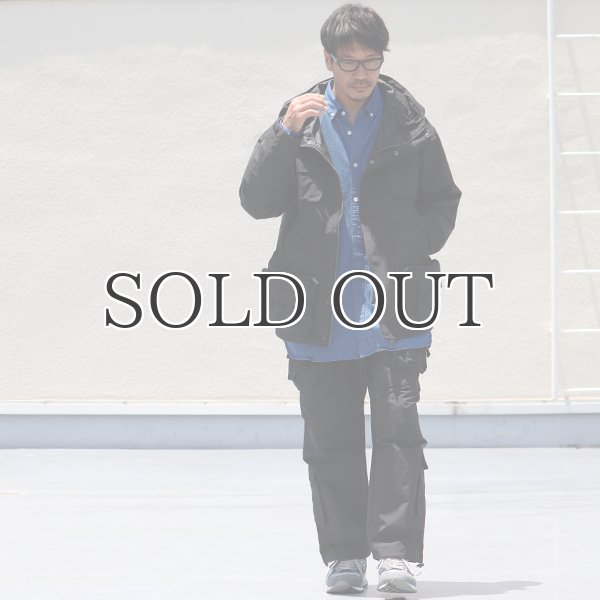 画像20: 60/40クロス ツールポケット ストレージカーゴ マウンテンパーカー /Audience (20)