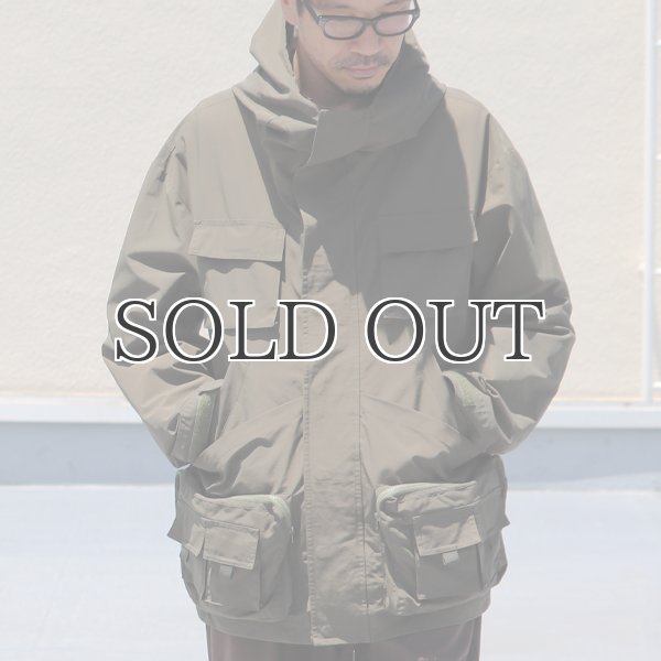 画像6: 60/40クロス ツールポケット ストレージカーゴ マウンテンパーカー /Audience (6)