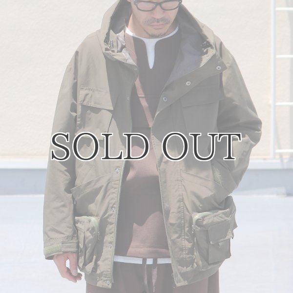 画像7: 60/40クロス ツールポケット ストレージカーゴ マウンテンパーカー /Audience (7)