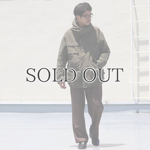 画像8: 60/40クロス ツールポケット ストレージカーゴ マウンテンパーカー /Audience (8)