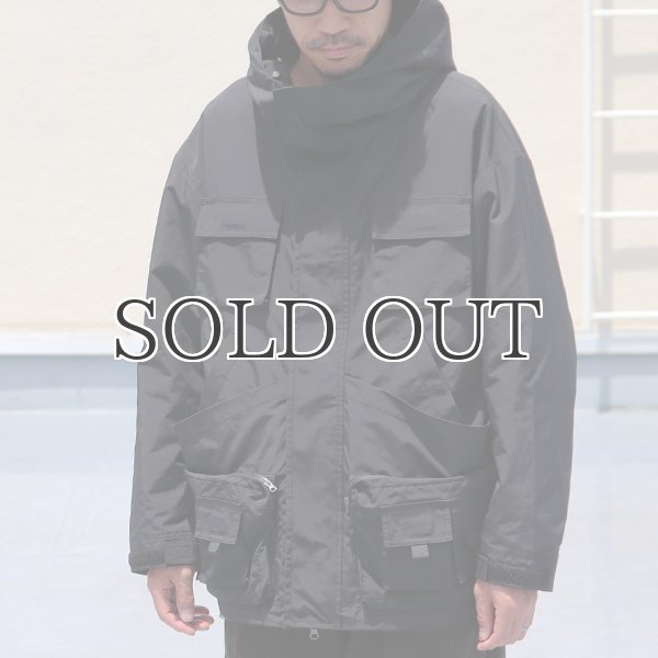 画像9: 60/40クロス ツールポケット ストレージカーゴ マウンテンパーカー /Audience (9)