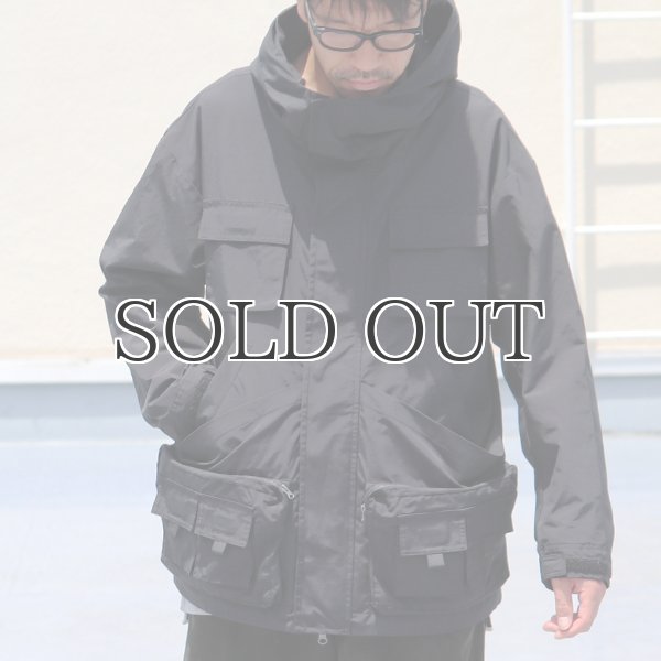 画像10: 60/40クロス ツールポケット ストレージカーゴ マウンテンパーカー /Audience (10)