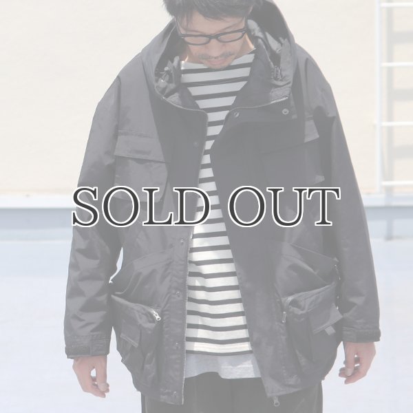 画像11: 60/40クロス ツールポケット ストレージカーゴ マウンテンパーカー /Audience (11)