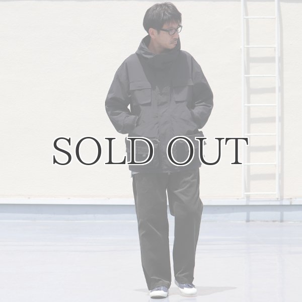 画像12: 60/40クロス ツールポケット ストレージカーゴ マウンテンパーカー /Audience (12)