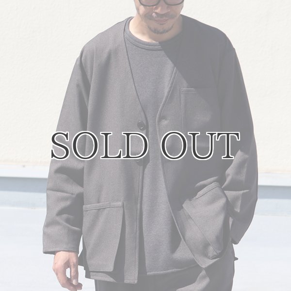 画像11: LANATEC® (ラナテック) LEI ( レイ) TECH ウールライク サージ ハンティングジャケット『MADE IN JAPAN』『日本製』【送料無料】Upscape Audience (11)