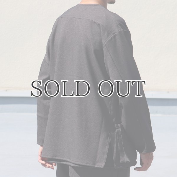 画像12: LANATEC® (ラナテック) LEI ( レイ) TECH ウールライク サージ ハンティングジャケット『MADE IN JAPAN』『日本製』【送料無料】Upscape Audience (12)