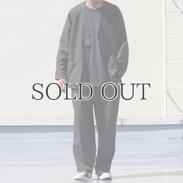 画像13: LANATEC® (ラナテック) LEI ( レイ) TECH ウールライク サージ ハンティングジャケット『MADE IN JAPAN』『日本製』【送料無料】Upscape Audience (13)