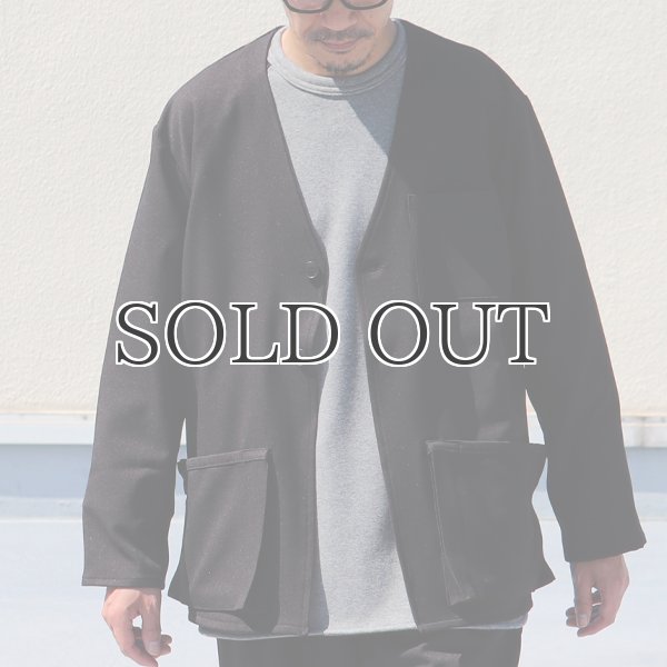 画像14: LANATEC® (ラナテック) LEI ( レイ) TECH ウールライク サージ ハンティングジャケット『MADE IN JAPAN』『日本製』【送料無料】Upscape Audience (14)