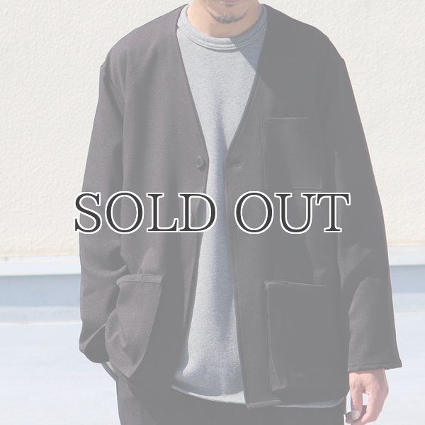 画像15: LANATEC® (ラナテック) LEI ( レイ) TECH ウールライク サージ ハンティングジャケット『MADE IN JAPAN』『日本製』【送料無料】Upscape Audience (15)