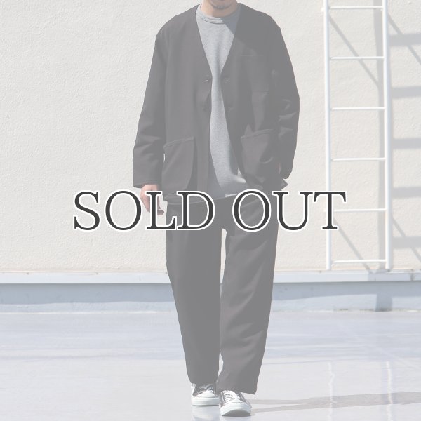 画像17: LANATEC® (ラナテック) LEI ( レイ) TECH ウールライク サージ ハンティングジャケット『MADE IN JAPAN』『日本製』【送料無料】Upscape Audience (17)