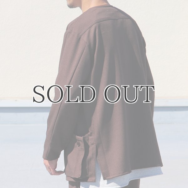 画像4: LANATEC® (ラナテック) LEI ( レイ) TECH ウールライク サージ ハンティングジャケット『MADE IN JAPAN』『日本製』【送料無料】Upscape Audience (4)