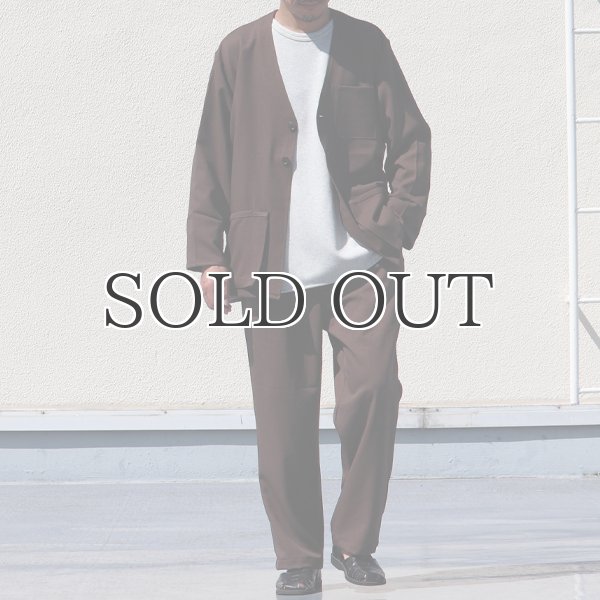 画像5: LANATEC® (ラナテック) LEI ( レイ) TECH ウールライク サージ ハンティングジャケット『MADE IN JAPAN』『日本製』【送料無料】Upscape Audience (5)