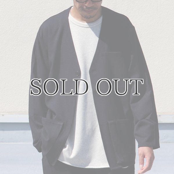 画像7: LANATEC® (ラナテック) LEI ( レイ) TECH ウールライク サージ ハンティングジャケット『MADE IN JAPAN』『日本製』【送料無料】Upscape Audience (7)