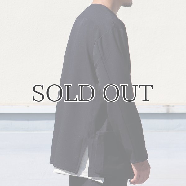 画像8: LANATEC® (ラナテック) LEI ( レイ) TECH ウールライク サージ ハンティングジャケット『MADE IN JAPAN』『日本製』【送料無料】Upscape Audience (8)