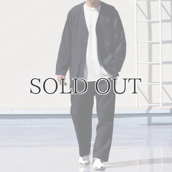 画像9: LANATEC® (ラナテック) LEI ( レイ) TECH ウールライク サージ ハンティングジャケット『MADE IN JAPAN』『日本製』【送料無料】Upscape Audience (9)