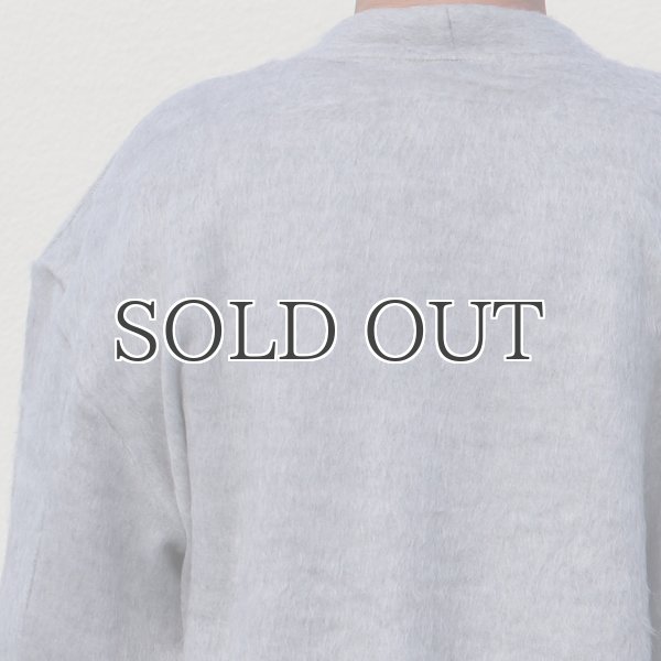 画像18: EXLANWOOL® (エクスランウール) シャギー カーディガン【MADE IN JAPAN】『日本製』 / Upscape Audience (18)