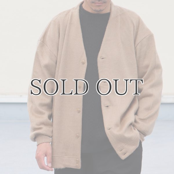 画像15: EXLANWOOL® (エクスランウール) シャギー カーディガン【MADE IN JAPAN】『日本製』 / Upscape Audience (15)