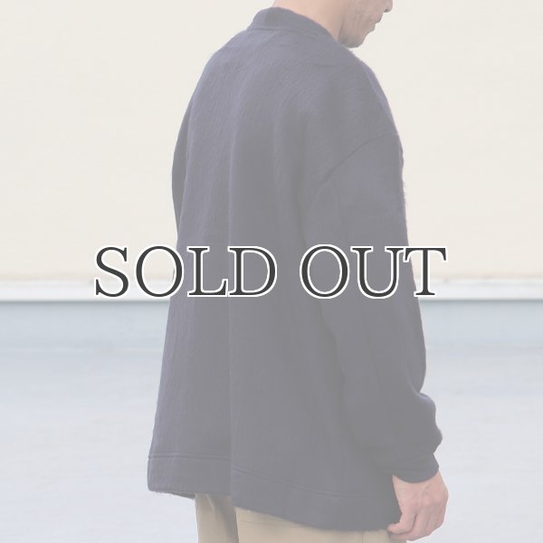 画像10: EXLANWOOL® (エクスランウール) シャギー カーディガン【MADE IN JAPAN】『日本製』 / Upscape Audience (10)