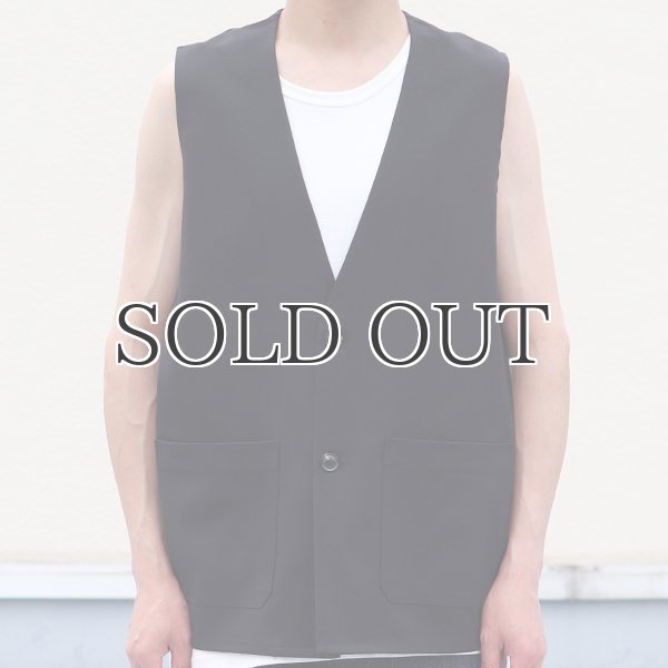 画像11: Reflax®(リフラクス)テック リネンライク ツイル ストレッチ ノースリーブ ベスト【MADE IN JAPAN】『日本製』 / Upscape Audience (11)