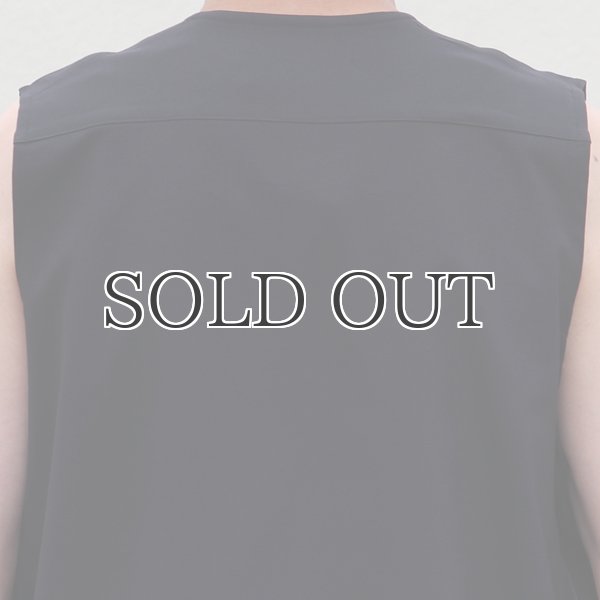 画像17: Reflax®(リフラクス)テック リネンライク ツイル ストレッチ ノースリーブ ベスト【MADE IN JAPAN】『日本製』 / Upscape Audience (17)